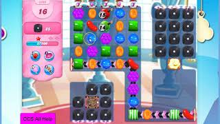 Candy Crush Saga Level 2889 NO BOOSTERS Cookie