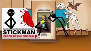 Stickman Murder In The Museum