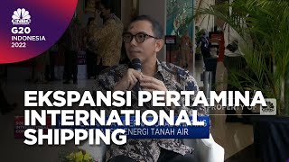 Kiat Pertamina International Shipping Ekspansi Bisnis Global