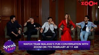 Malang team Disha, Aditya, Anil, Kunal & Mohit's FUN & CANDID conversation | Promo | 7th Feb, 11 am