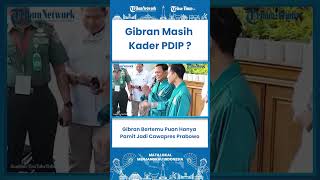SHORT Gibran Bertemu Puan Hanya Pamit Jadi Cawapres Prabowo