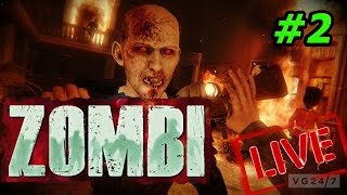 [Стрим] Прохождение Zombi - Выжить любой ценой #2
