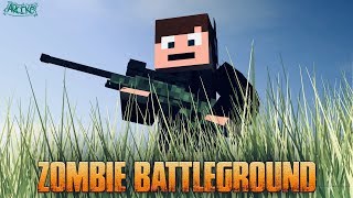 PUBG A MINECRAFTBAN?! | ZOMBIE BATTLEGROUND - 01