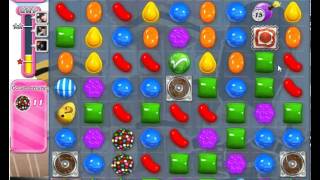 Candy Crush Saga Level 389 Basic Strategy