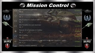 WOTBlitz Mission Control