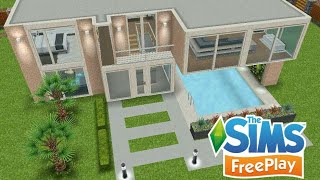 The Sims Freeplay - Modern House | 2Bedrooms [Original Design]