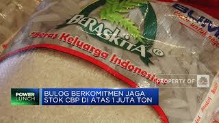 BULOG: Realisasi Penyaluran Beras Mencapai 10-12 Ribu Ton Per Hari