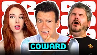 Coward Ethan Klein Threatens Me, But I'm Not Backing Down Because I'm a Strong Boy, Amouranth & More