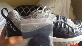 SUPREME X NIKE AIR MAX 98 NAVY UNBOXING AND REVIEW