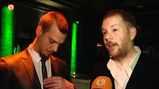 New Kids Turbo première: interview met acteurs en regiseurs Steffen en Flip