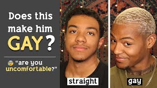Making a Straight Guy do Gay things....on camera ? | Tarek Ali