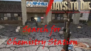 Chemistry Station - 7 days to die