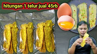 Ide bisnis olahan dari telur