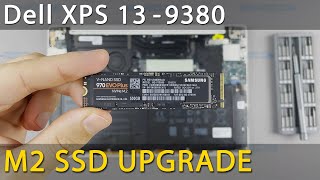 Dell XPS 9380 How to install M2 SSD