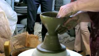 Гончарная мастерская. Риштан.