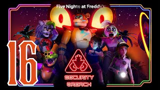 Прохождение Five Nights at Freddy's Security Breach Серия 16 "Квест Принцессы" (Концовка №6) (Финал)