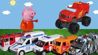 ✪ ВСПЫШ И ЧУДО МАШИНКИ Новая серия ИЗУЧАЕМ МАШИНКИ Развивающий мультик для детей Вспыш машинки ✪