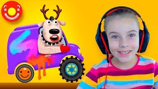 СМЕШНОЕ ВИДЕО ДЛЯ ДЕТЕЙ Новый игровой мультик Pepi Garage детская игра