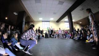 DANCEHALL Round1 - Эвелина vs Назар vs Шаян vs Жара