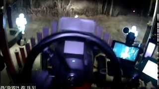ночная пахота  джон дир 7830