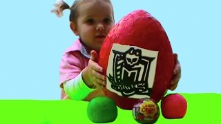 Монстер Хай яйца и шары c сюрпризом / обзор игрушек
