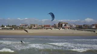 kite surf in Passoscuro (Rm)