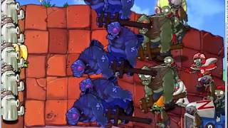 plants vs zombies выживание крыша бесконечно