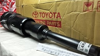 4808050301 48080-50301 Стойка амортизационная пневмо задняя правая Lexus LS 460 460L оригинал