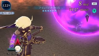Tales of the Rays (JP) Emil, Sophie, Kyle Spirit Gear Event Stages 21-30!