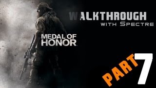 Medal of Honor 2010 Part 7 - FLYING TERRORISTS Gameplay Walkthrough (Xbox 360/PS3/PC)
