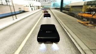 Mini trio drift