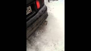Звук выхлопа BB exhaust ( Toyota Celica)