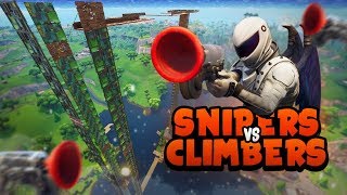 SNIPER VS CLIMBERS - Fortnite Mini-Game met Don & Duncan