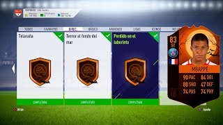 SBC | PERDIDO EN EL LABERINTO | FIFA 18 | ULTIMATE SCREAM