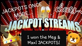 Jackpot Streams...?? ""JACKPOTS"" MAXI?MEGA?!??