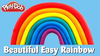 Play Doh RAINBOW + KINDER SURPRISE EGGS Arcoiris Plastilina regnbue Солонгийн өнгийн хавтастай