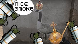 КС ГО ДАСТ 2 СМОКИ / CS:GO DUST 2 SMOKE