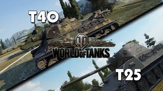 skoda t 25 and t 40 world of tanks