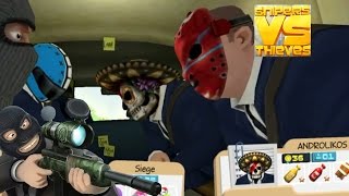Snipers VS Thieves - Elite Rank Up - Ranking higher #1 (Android)