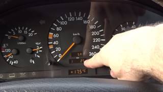 Секрет на W140. Secret!