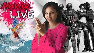 ?PUBG MOBILE ||ANNIE LIVE || RUSH GAMEPLAY||⭐️⭐️