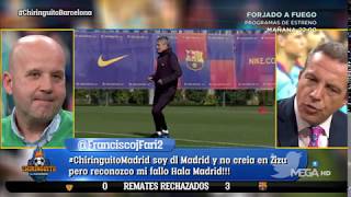 ? Cristóbal SORIA CRITICA a Leo MESSI