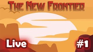 Live Minecraft The New Frontier - Modpack Follower Server public!