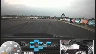 Drift: RDS Vostok 3rd stage 2013 Primring - Ekaterina Sedykh vs Denis Popov rd.2 onboard