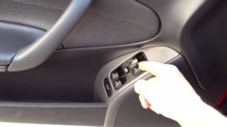 DIY Reset Windows mercedes-benz