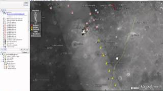 Aliens on the moon / Инопланетяне на луне