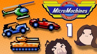 Micro Machines: Really Small Cars - PART 1 - Game Grumps VS