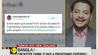 New Zealand mass shooting: NZ police detain four suspects after mosque shootings