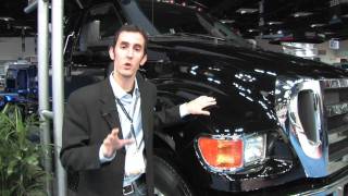 2012 Ford F-650 with 6.8-liter V-10 Gas Engine