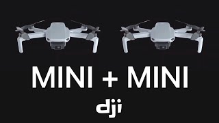 dji MAVIC MINI meets MAVIC MINI                 Flying two drones at the same time